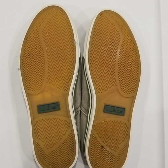 LL Bean canvas mules 8M - Picture 3 of 5